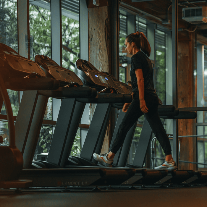 Luanch Physical Therapy patient undergoing a movement analysis