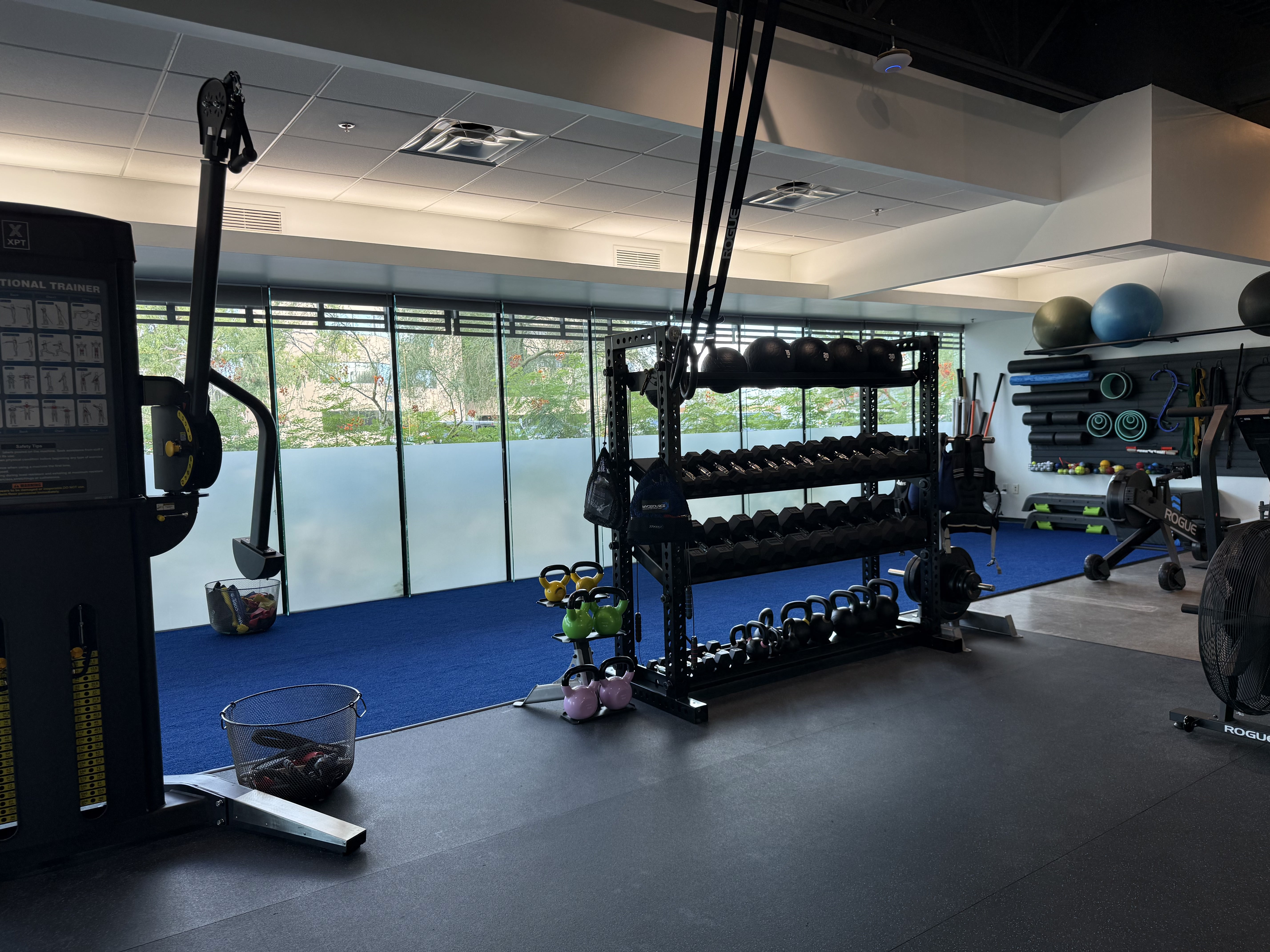 Tangible Fitness and Welness Center Image of the physical training equipment at Tangible Fitness and Welness Center